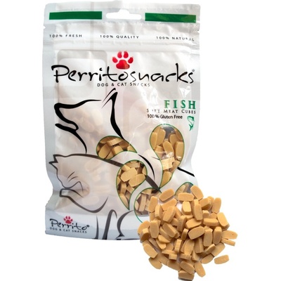 Perrito Dog Fish Soft Meat Cubes 50 g