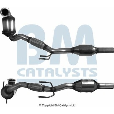 Filter sadzí/pevných častíc výfukového systému BM CATALYSTS Approved BM15089H