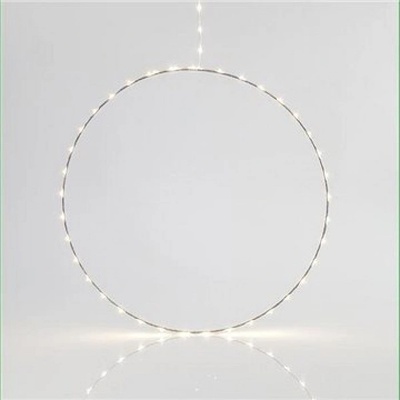 Eurolamp Závesné krúžky 55 LED diód 40 cm