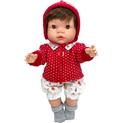 Nines 31020 Plaváček Joy s vlásky 37 cm