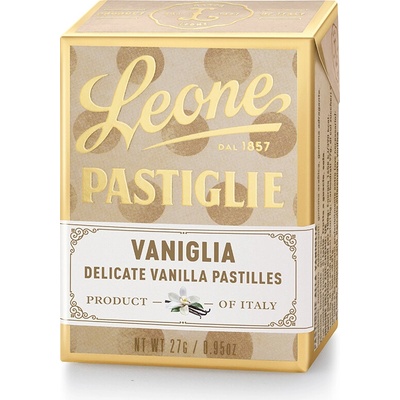 Leone 1857 Vaniglia Cucací pastilky s příchutí vanilky 27 g