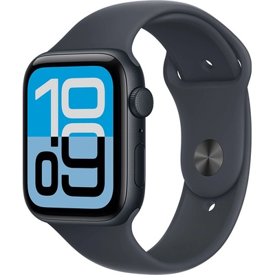 Apple Watch SE 3 GPS + Cellular 44mm Midnight Aluminium Case with Midnight Sport Band M/L MEPJ4WF/A