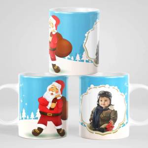 Art gift Чаша със снимка - Коледа 5
