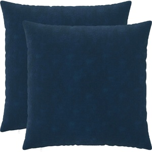 vidaXL Калъфка за възглавница 2 pcs HEERLEN Синьо 55 x 55 см (912351)
