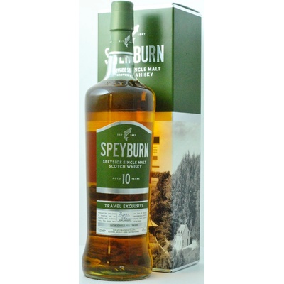 Speyburn 10y 46% 1 l (kartón)