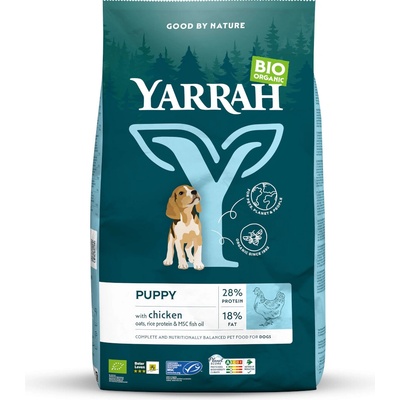 Yarrah Bio krmivo Puppy 2 x 2 kg