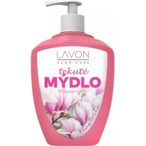 Lavon Течен сапун Lavon магнолия (розов) 500 мл