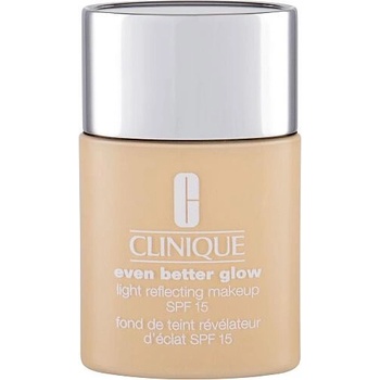 Clinique Even Better Glow make-up pro rozjasnění pleti SPF15 WN 04 Bone 30 ml
