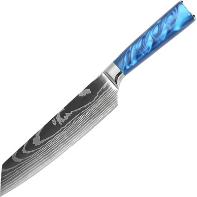 HARAHU Кухненски нож BL-38105 - Kiritsuke / Син KP38105 (BL-38105)