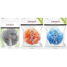 Zansot 3× Stredne veľká sieťovaná špongia, viacfarebná 2