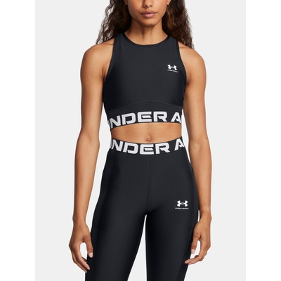 Under Armour HeatGear Rib Tank за жени Under Armour Under Armour | Cheren | ЖЕНИ | M