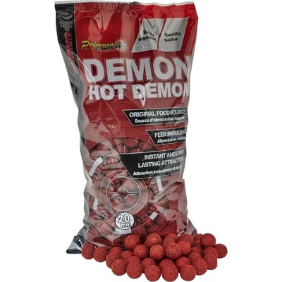 Starbaits Boilies Hot Demon 2kg 20mm