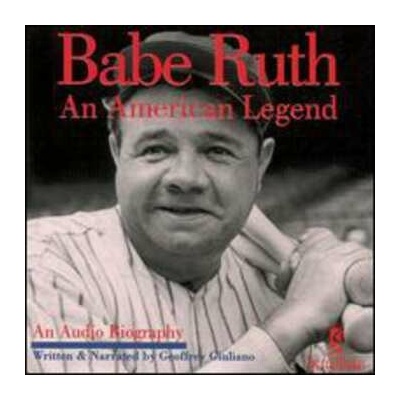 Ruth,babe - Babe Ruth - American Legend CD od 459 Kč - Heureka.cz