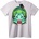 NOONEBRAND Тениска Bulbasaur Покебол - 7XL, White