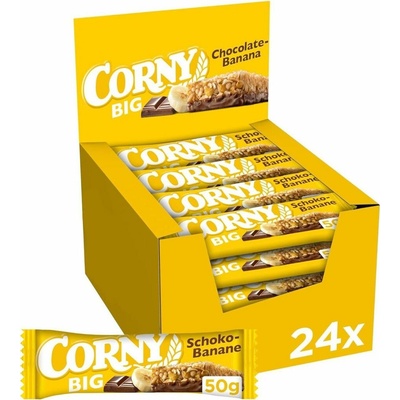 Corny Big Banán-čokoláda 24 x 50 g