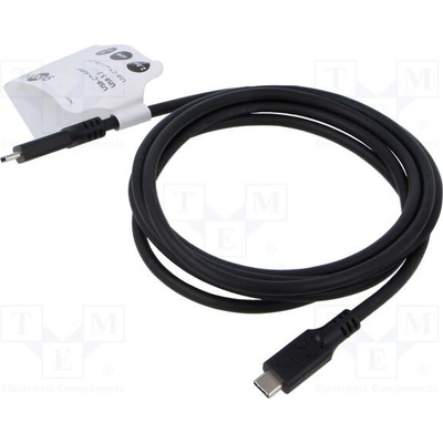 Goobay 74207 Thunderbolt 3,Thunderbolt 4,USB 3.2, 2m, černý