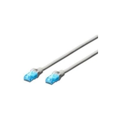 Digitus DK-1512-100 UTP, CAT 5e, AWG 26/7, 10m, šedý