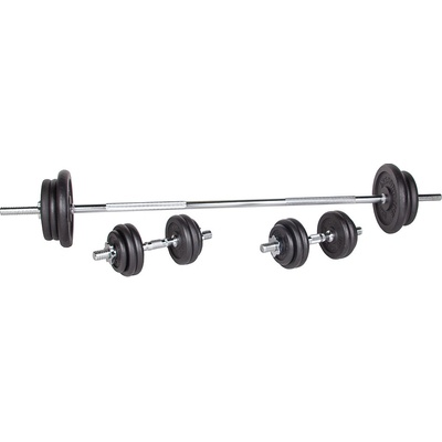 inSPORTline Cast Na kládací činkový set160+40 cm/30 mm 80kg