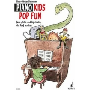 Piano Kids Pop Fun, Klavier | Hans G. Heumann (ISBN: 9783795755249)