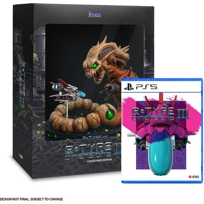 R-Type Dimensions III (Collector's Edition)