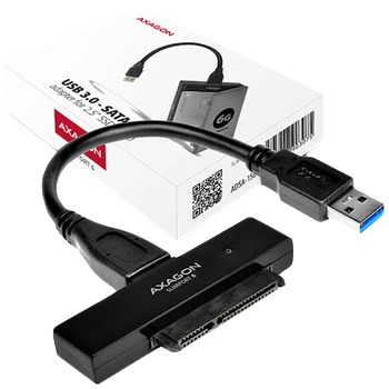 AXAGON ADSA-1S USB2.0 - SATA HDD External Adapter Incl. 2.5" Case (ADSA-1S)