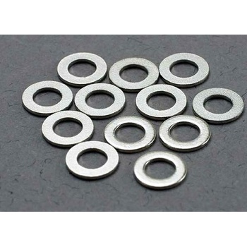 Traxxas Washers, 3x6mm metal (12), TRX2746 (TRX2746)
