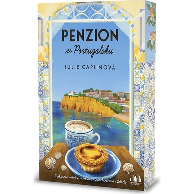 Penzion v Portugalsku – limitovaná edice Julie Caplinová 2026
