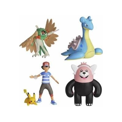 Pokémon Съчленена Фигура Pokémon Battle Feature