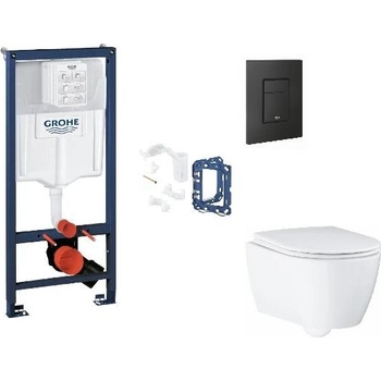 GROHE Rapid SL s tlačidlom Even SANI11BB5139