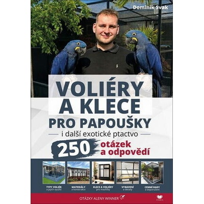 Voliéry a klece pro papoušky i další exotické ptactvo