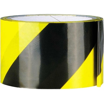 Image 1 of Magus Сигнална лента 100м х 50/70мм - Жълто-Черна (164-)