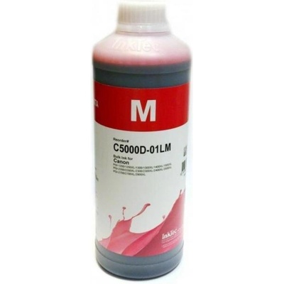 Compatible Бутилка с мастило INKTEC за Canon PGI-1200/1300/1400/1500/2500, MB2020/5020/5070/iB4020, Dye, 1L, Червен (INKTEC-CAN-5000D-01LM)
