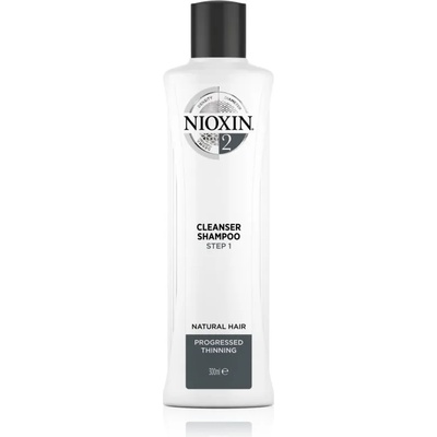 Nioxin System 2 Cleanser Shampoo почистващ шампоан за фина към нормална коса 300ml