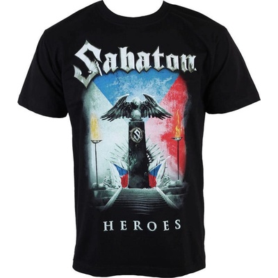 Metal Carton Sabaton Heroes Czech Republic černá