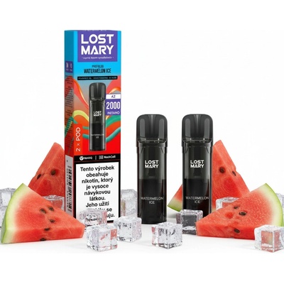 Elf Bar Lost Mary Glayce Pod Watermelon Ice 20 mg 2 ks
