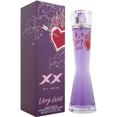 Mexx XX Very Wild toaletná voda dámska 20 ml