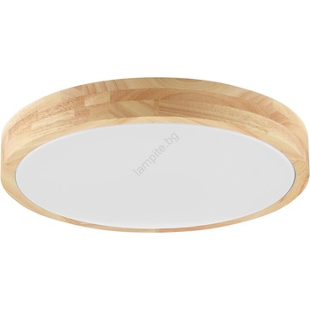 Brilliant - LED таванно осветително тяло за баня MOREEN LED/18W/230V Ø 34 cm IP44 (BI0315)