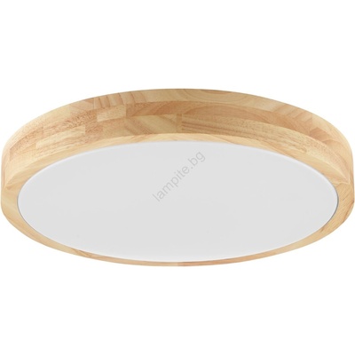 Brilliant - LED таванно осветително тяло за баня MOREEN LED/18W/230V Ø 34 см IP44 (BI0315)