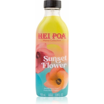 Hei Poa Pure Tahiti Monoï Oil hydratační olej na tělo a vlasy 100 ml