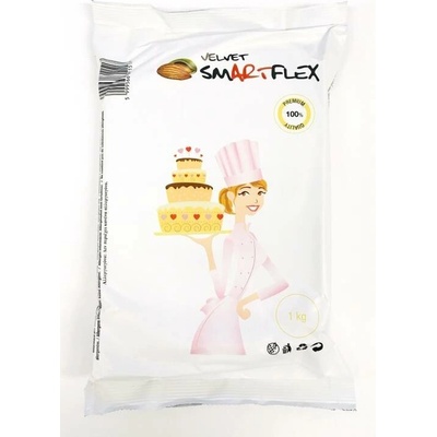 Fondán na tortu Smartflex Velvet mandľový (1 kg)