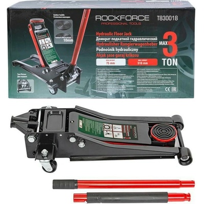 ROCKFORCE Nízkoprofilový zvedák Žába 3 t