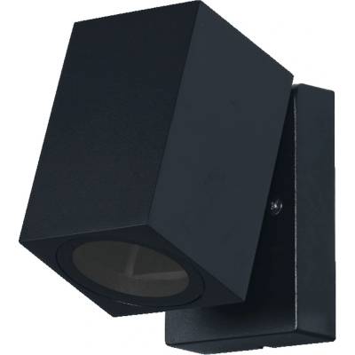 OSRAM Фасадна лампа Osram - Cube, GU10, IP44, с регулиране, черна (4099854445989)