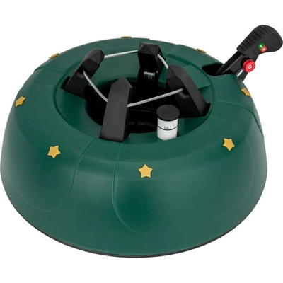 Stojan na vánoční stromek KAMAI START 1 pro stromky do 2,0 m ZELENÝ – Zboží Mobilmania