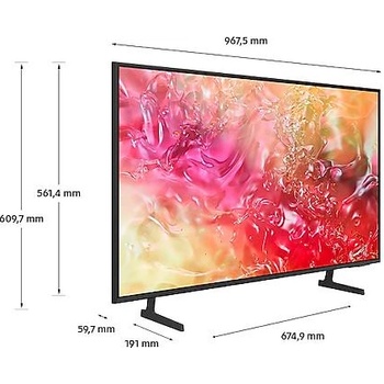 Image 1 of Samsung UE43DU7172