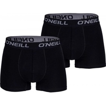 O'Neill BOXER UNI černé boxerky 2Pack