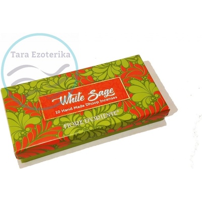 Fiore d´Oriente Vonné tyčinky White sage - Biela šalvia 10 ks