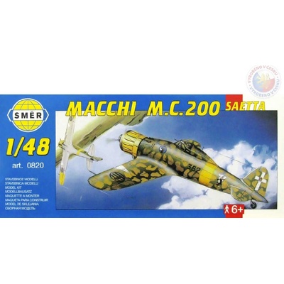 Směr slepovací model Macchi M.C.200 Saetta 1:48