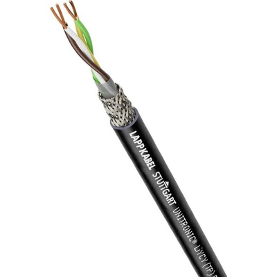 Lapp 1030457/500 datový LiYCY 10 x 0.14 mm² černá 500m