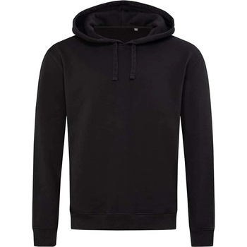 Stedman side pocket hoodie select st5630 / Унисекс суитшърт със странични джобове - черен lm (st5630blom)
