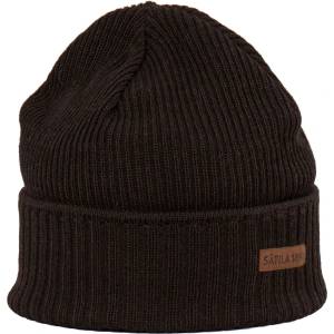 Sätila Зимна шапка (beanie) Sätila Fors Brown Label Beanie - Dark Brown - размер One Size (204-9488-0811)